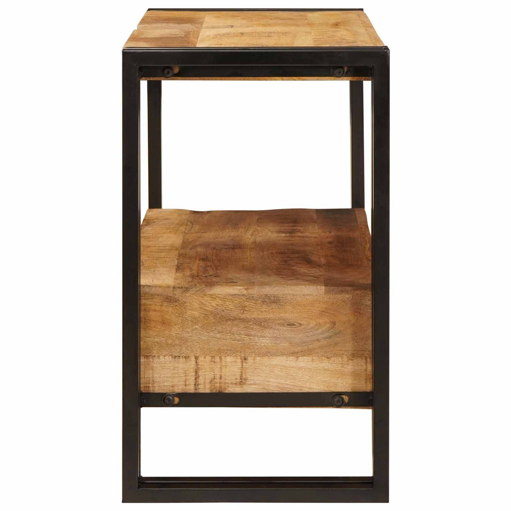 vidaXL Szafka toaletki Brązowy 71 x 33 x 58 cm Drewno z mango