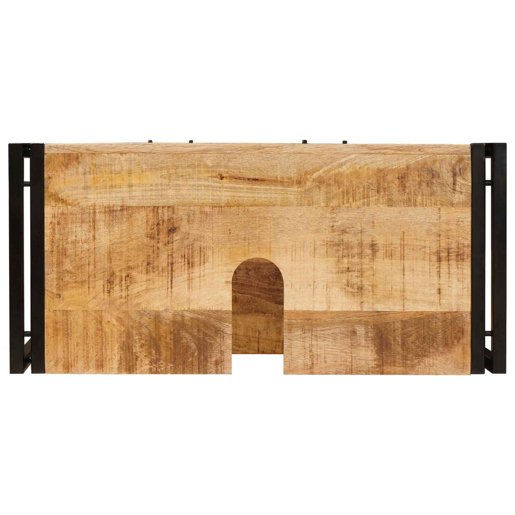 vidaXL Szafka toaletki Brązowy 71 x 33 x 58 cm Drewno z mango