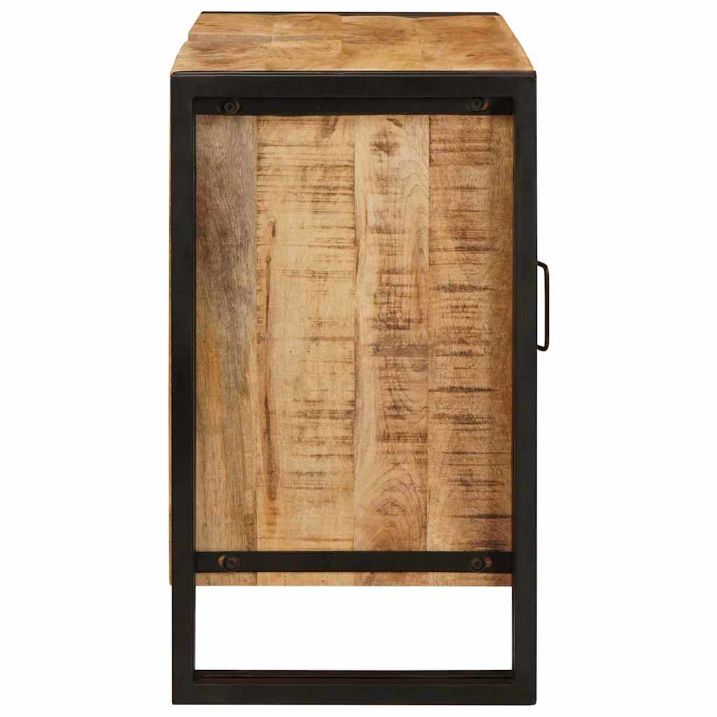 vidaXL Szafka umywalkowa Brązowy 71 x 33 x 58 cm Drewno z mango