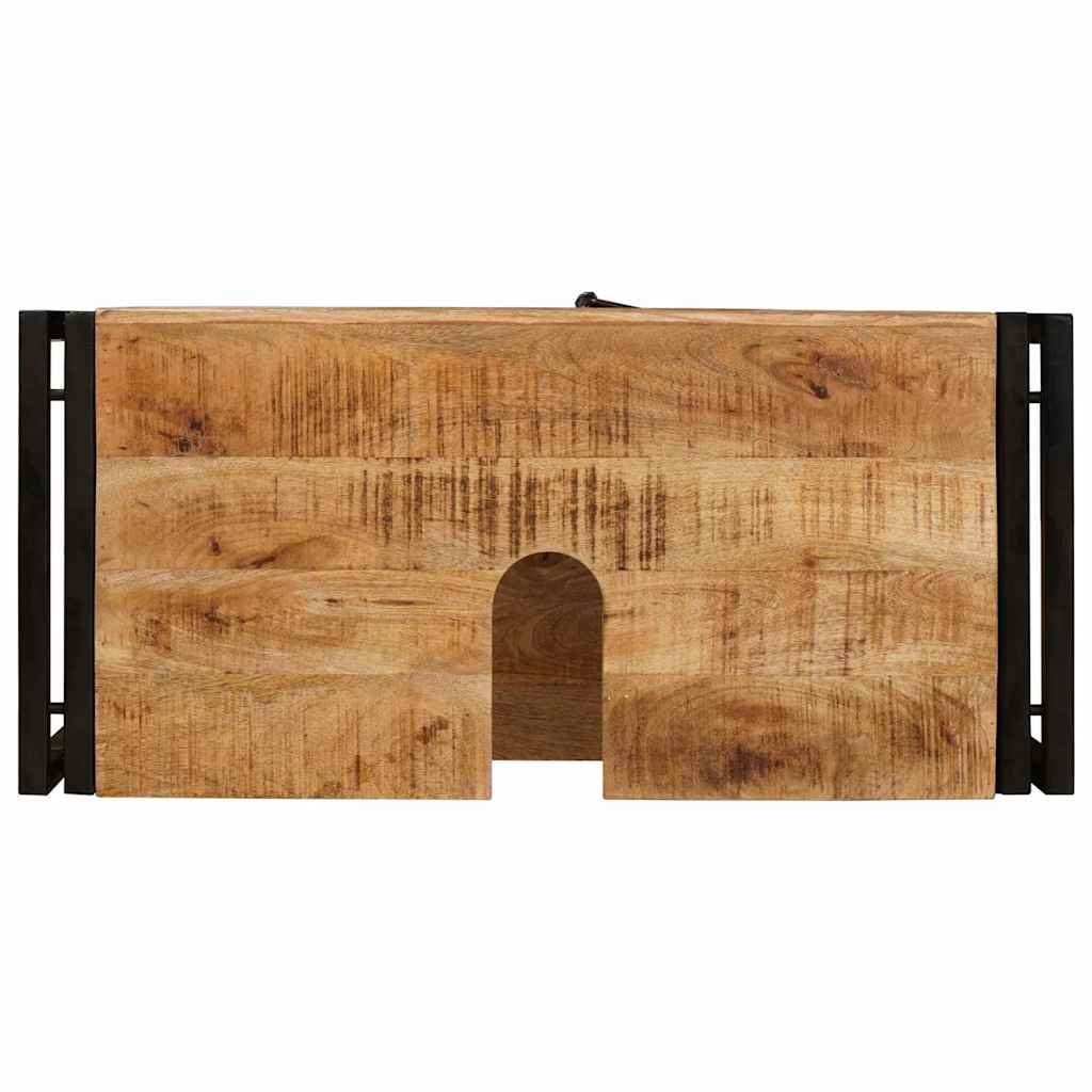 vidaXL Szafka umywalkowa Brązowy 71 x 33 x 58 cm Drewno z mango
