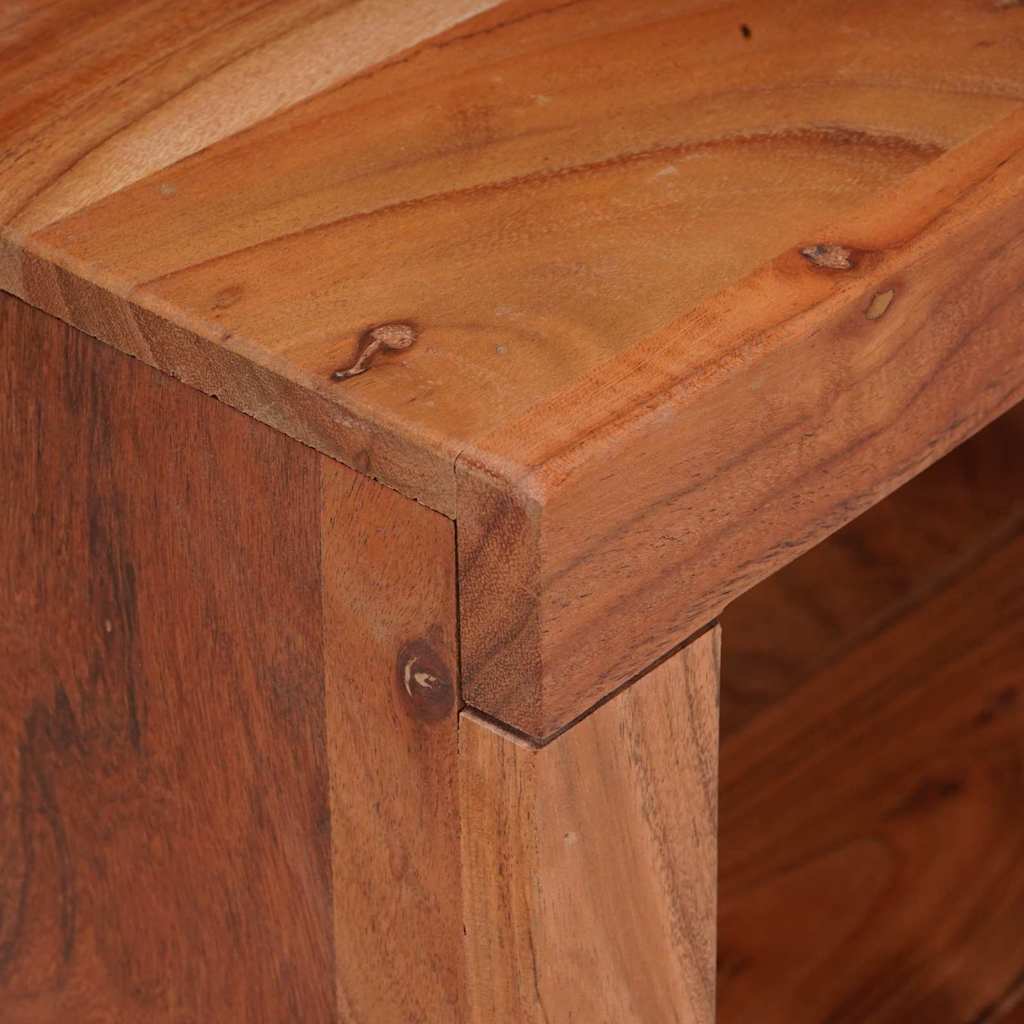 vidaXL Półka na książki 3 pcs Brązowy 50 x 30 x 110 cm