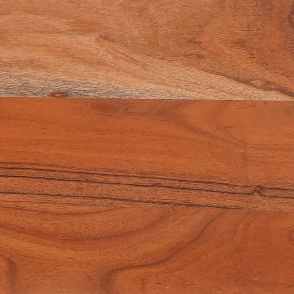 vidaXL Bufet 3 pcs Brązowy 110 x 30 x 75 cm Lite Drewno Akacji