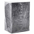 vidaXL Folia stretch 2 szt. Przezroczysta 20 μm 50 cm x 150 m