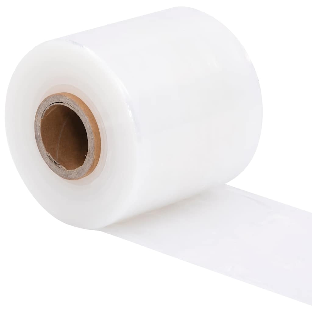 vidaXL Folie stretch 10 szt. Przezroczyste 23 µm 10 cm x 300 m