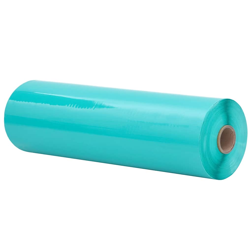 vidaXL Folia rolnicza stretch zielona 25 µm 75 cm x 1500 m