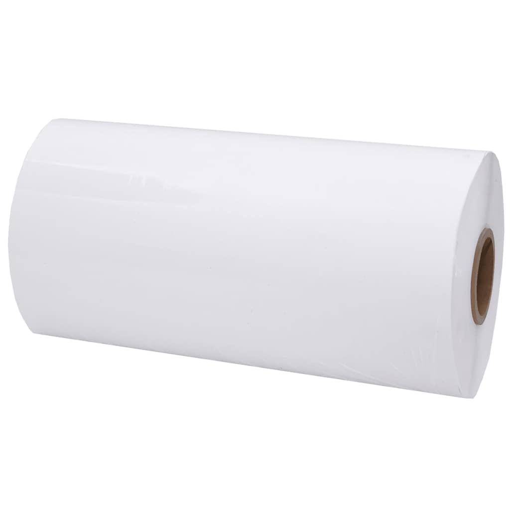 vidaXL Folia stretch rolnicza biała 25 µm 50 cm x 1800 m