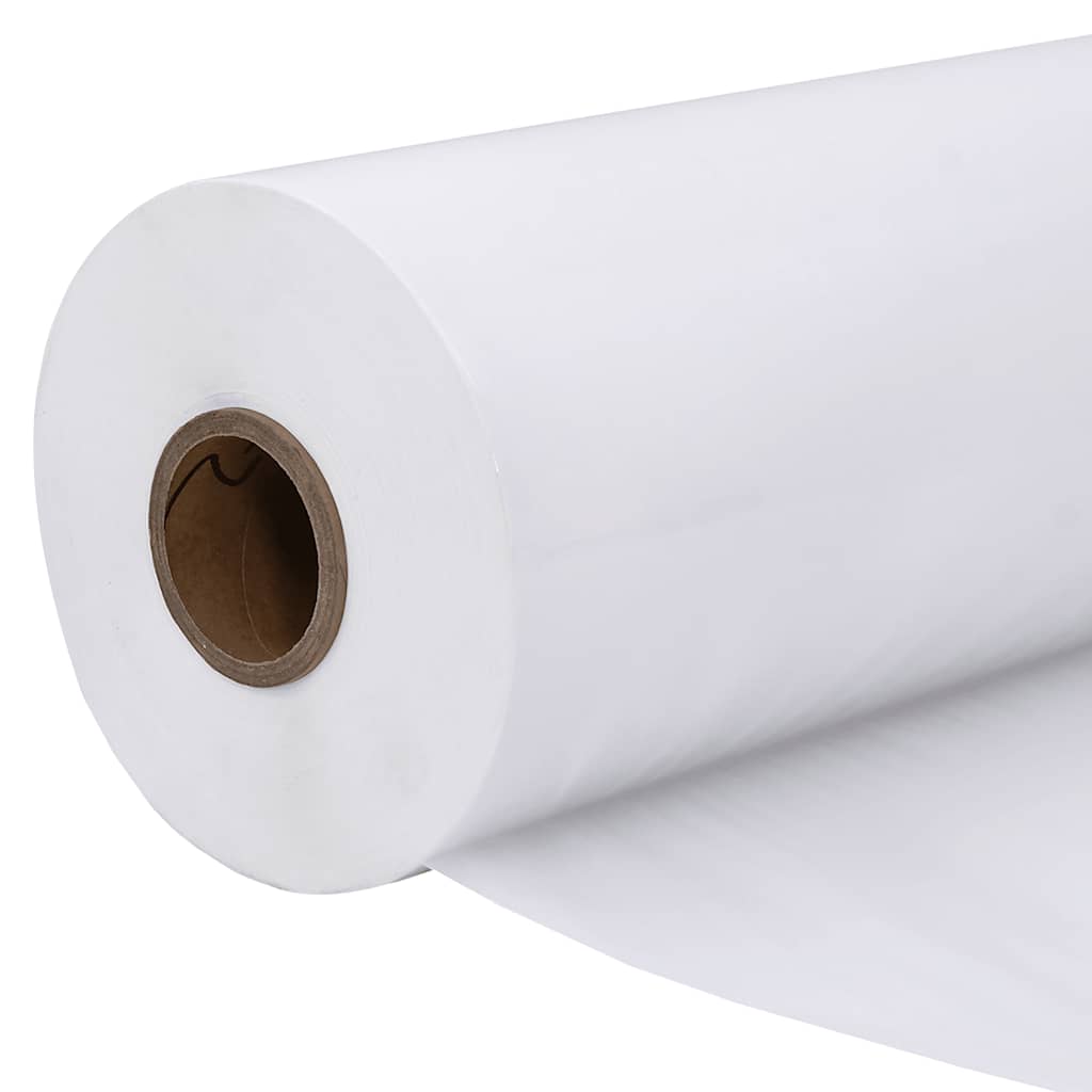 vidaXL Folia stretch rolnicza biała 25 µm 50 cm x 1800 m
