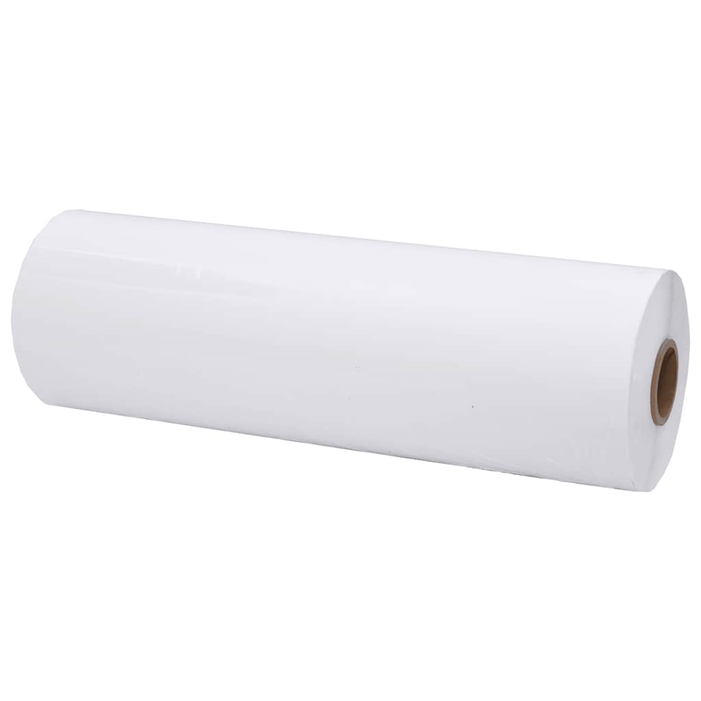 vidaXL Folia rolnicza stretch biała 25 µm 75 cm x 1500 m