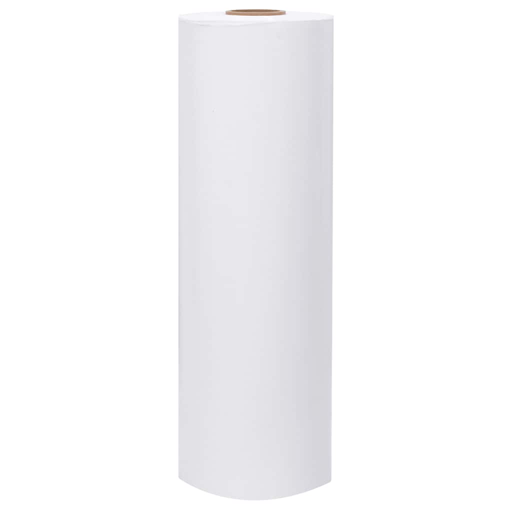 vidaXL Folia rolnicza stretch biała 25 µm 75 cm x 1500 m