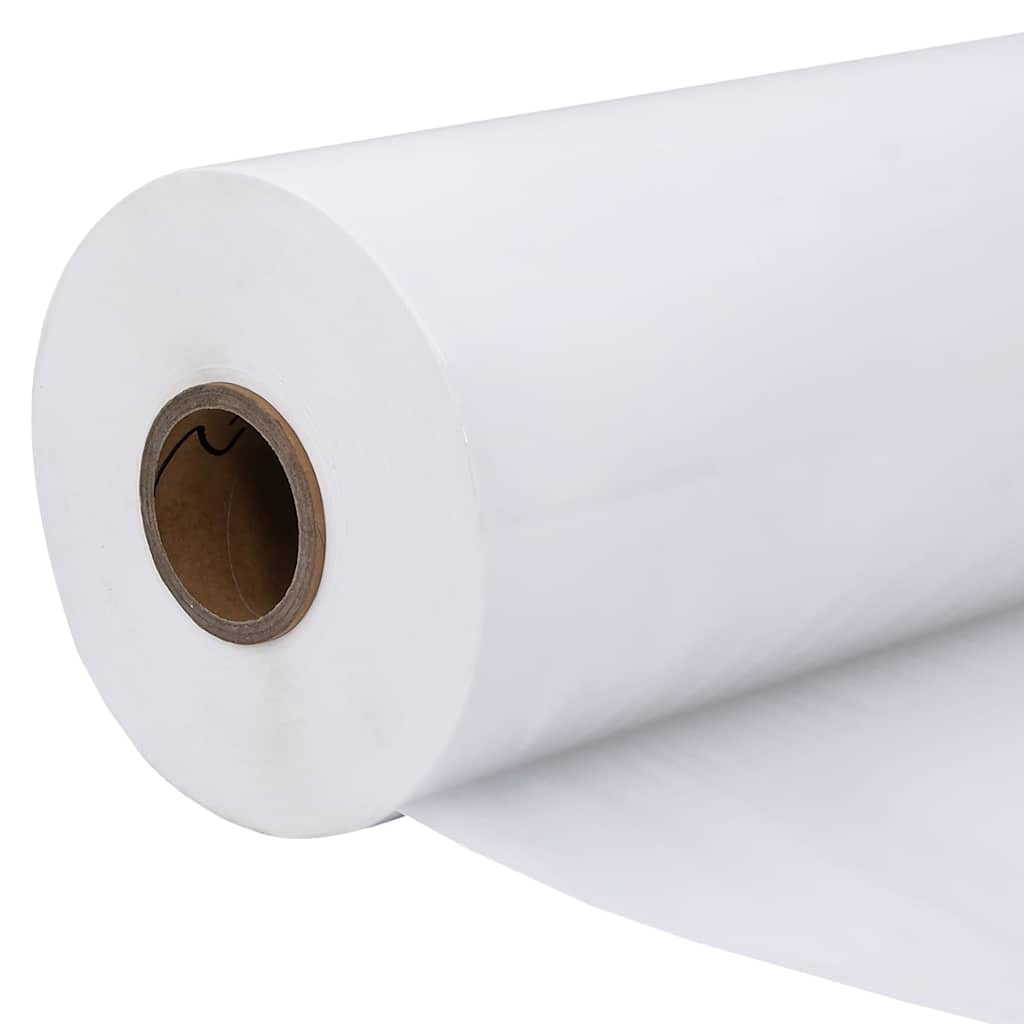 vidaXL Folia rolnicza stretch biała 25 µm 75 cm x 1500 m