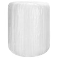 vidaXL Folia rolnicza stretch biała 25 µm 75 cm x 1500 m