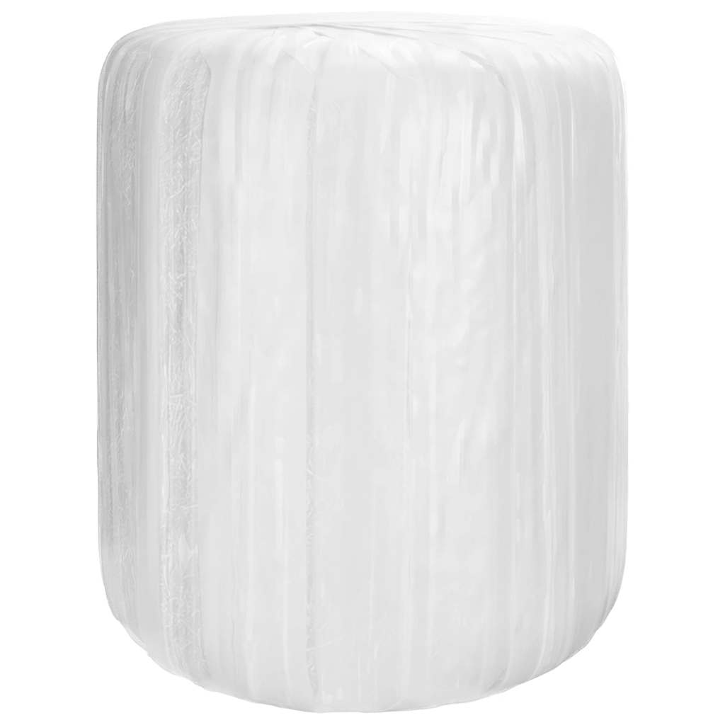 vidaXL Folia rolnicza stretch biała 25 µm 75 cm x 1500 m