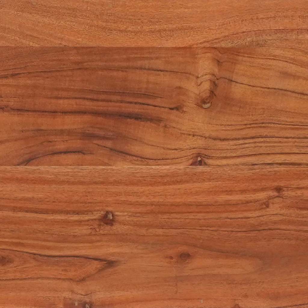 vidaXL Konsola z półką Brązowy i czarny 110 x 30 x 75 cm