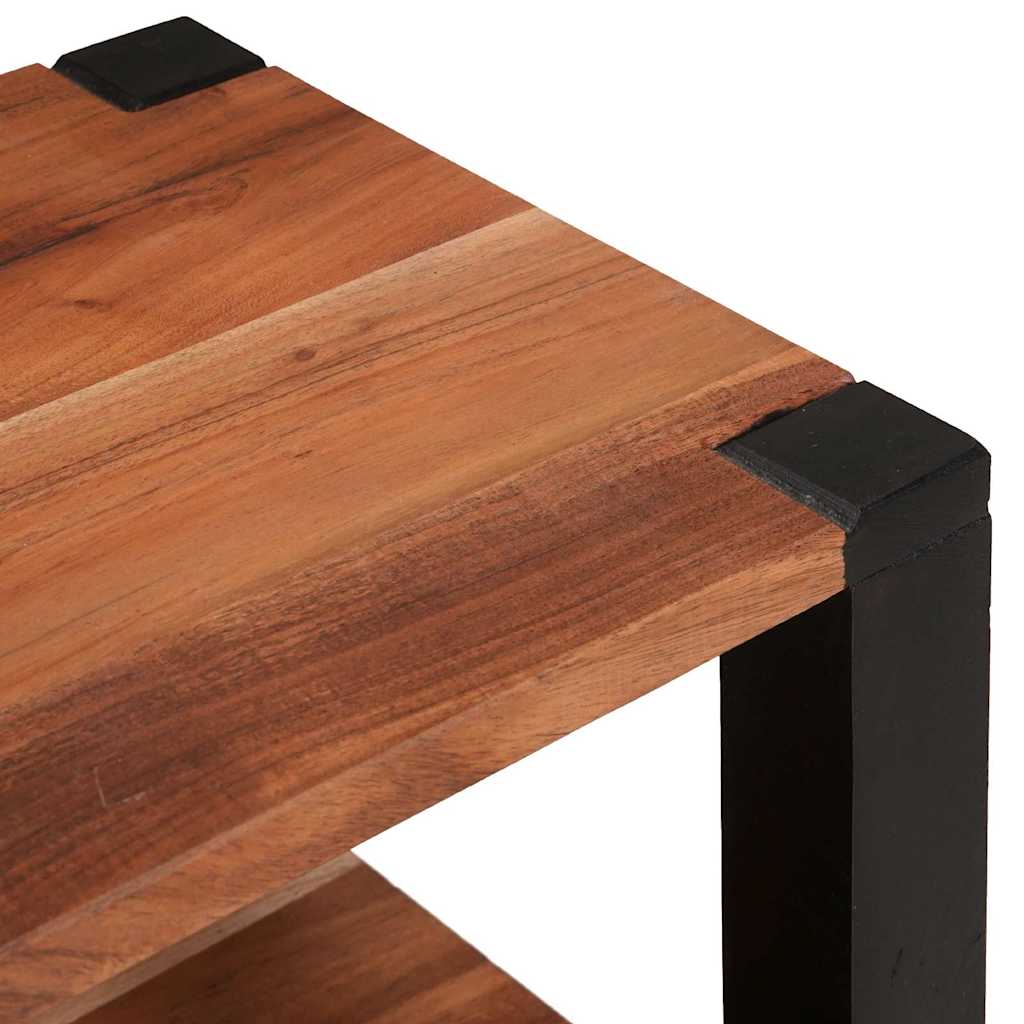 vidaXL Bufet Brązowy 70 x 30 x 75 cm Lite Drewno Akacji