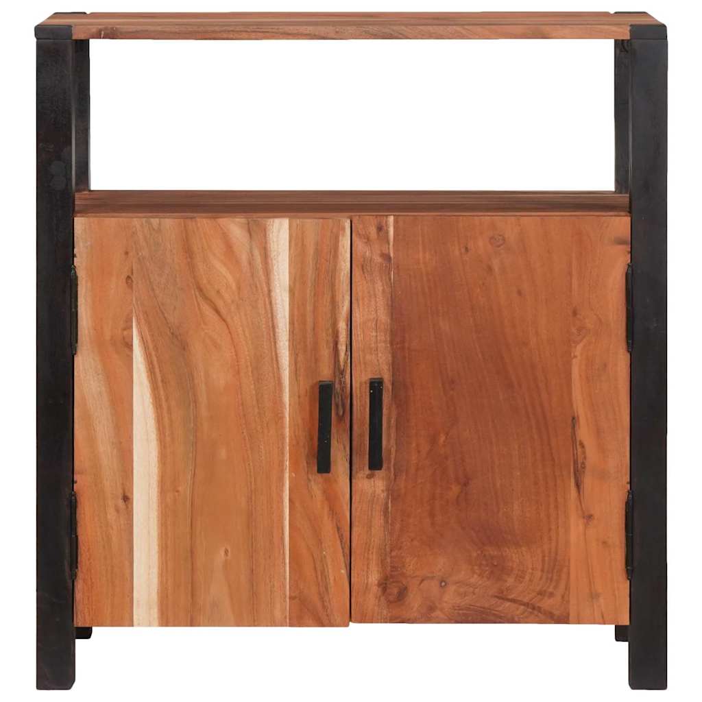 vidaXL Bufet Brązowy 70 x 30 x 75 cm Lite Drewno Akacji