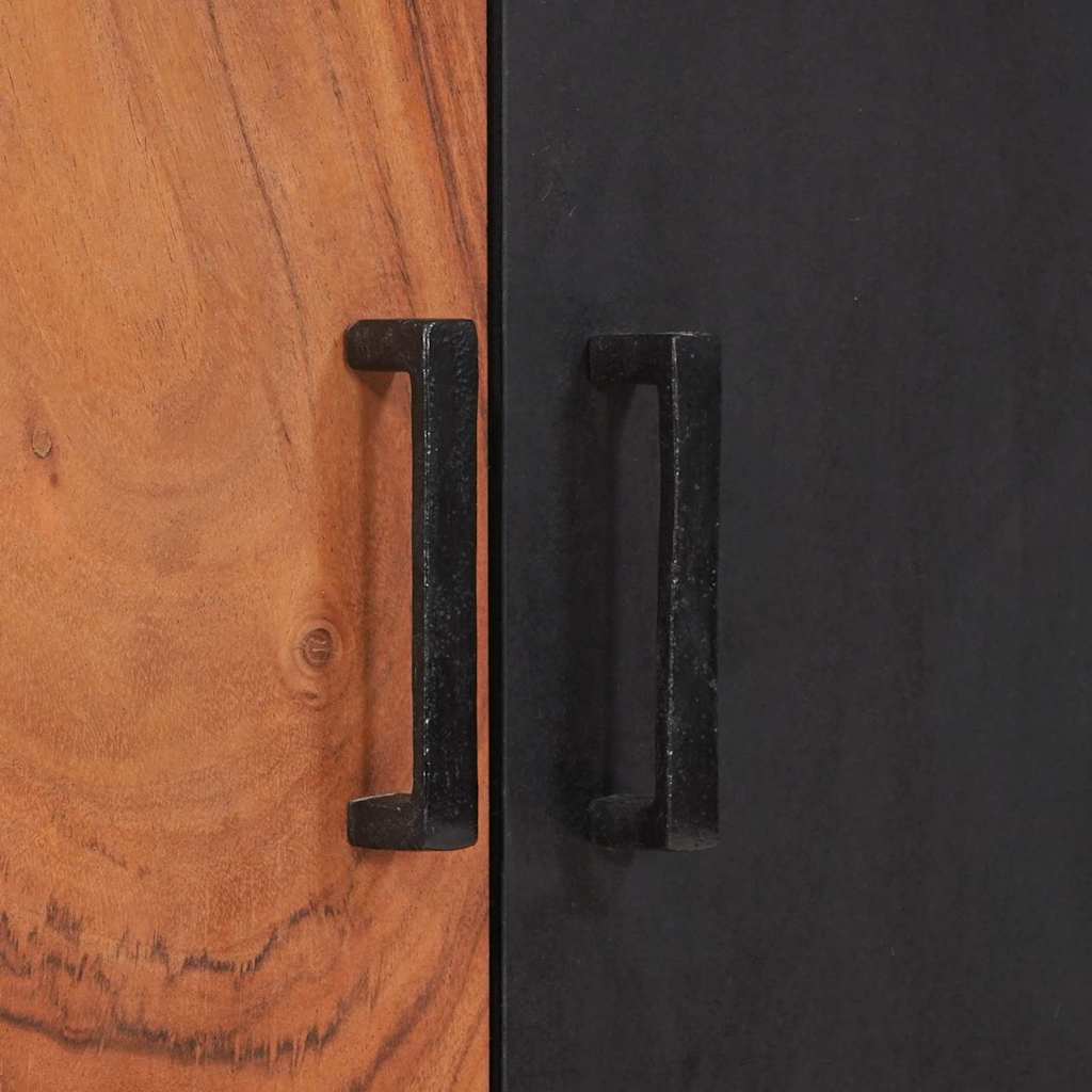 vidaXL Bufet Brązowy 55 x 30 x 75 cm Lite Drewno Akacji