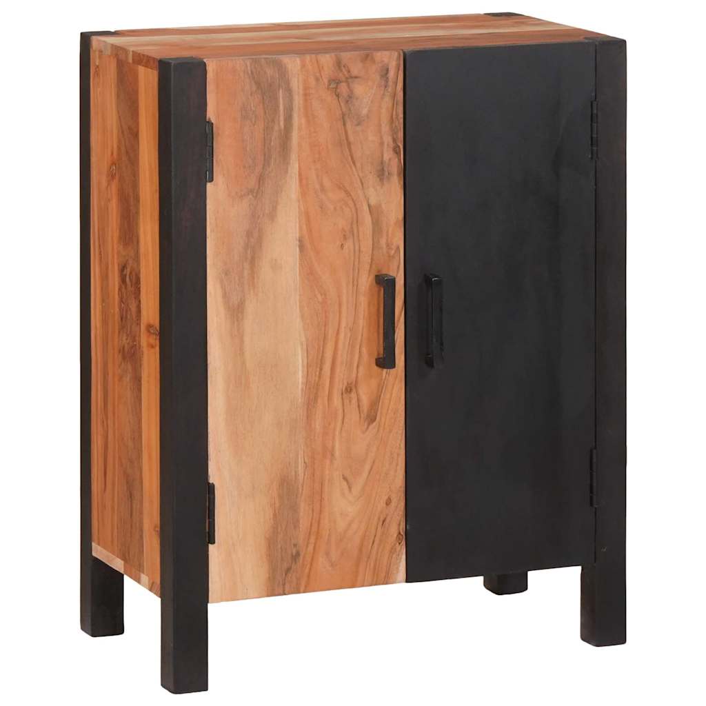 vidaXL Bufet Brązowy 55 x 30 x 75 cm Lite Drewno Akacji