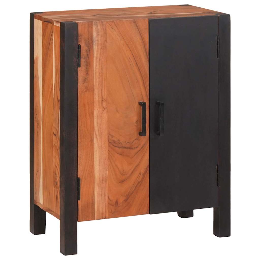 vidaXL Bufet Brązowy 55 x 30 x 75 cm Lite Drewno Akacji