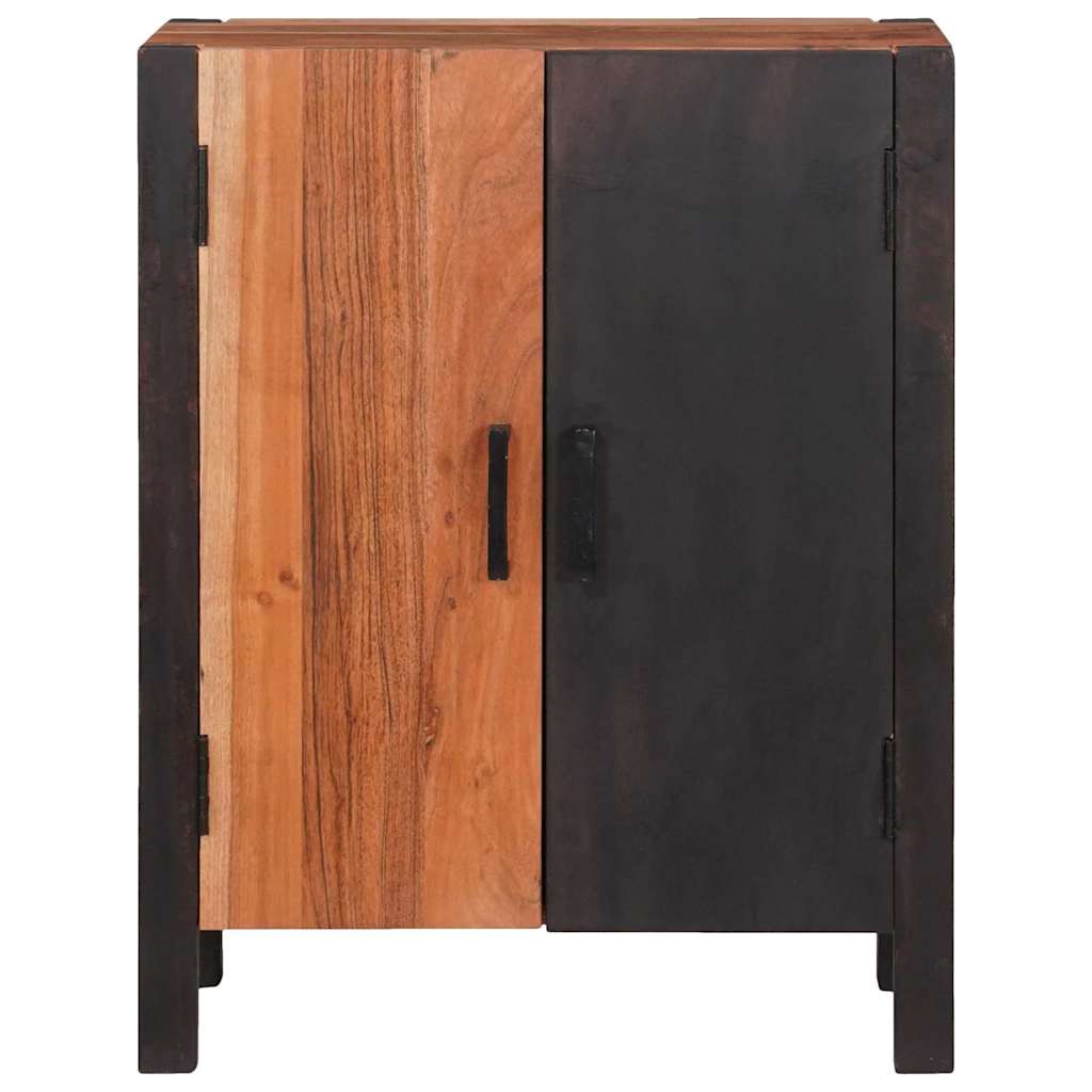 vidaXL Bufet Brązowy 55 x 30 x 75 cm Lite Drewno Akacji