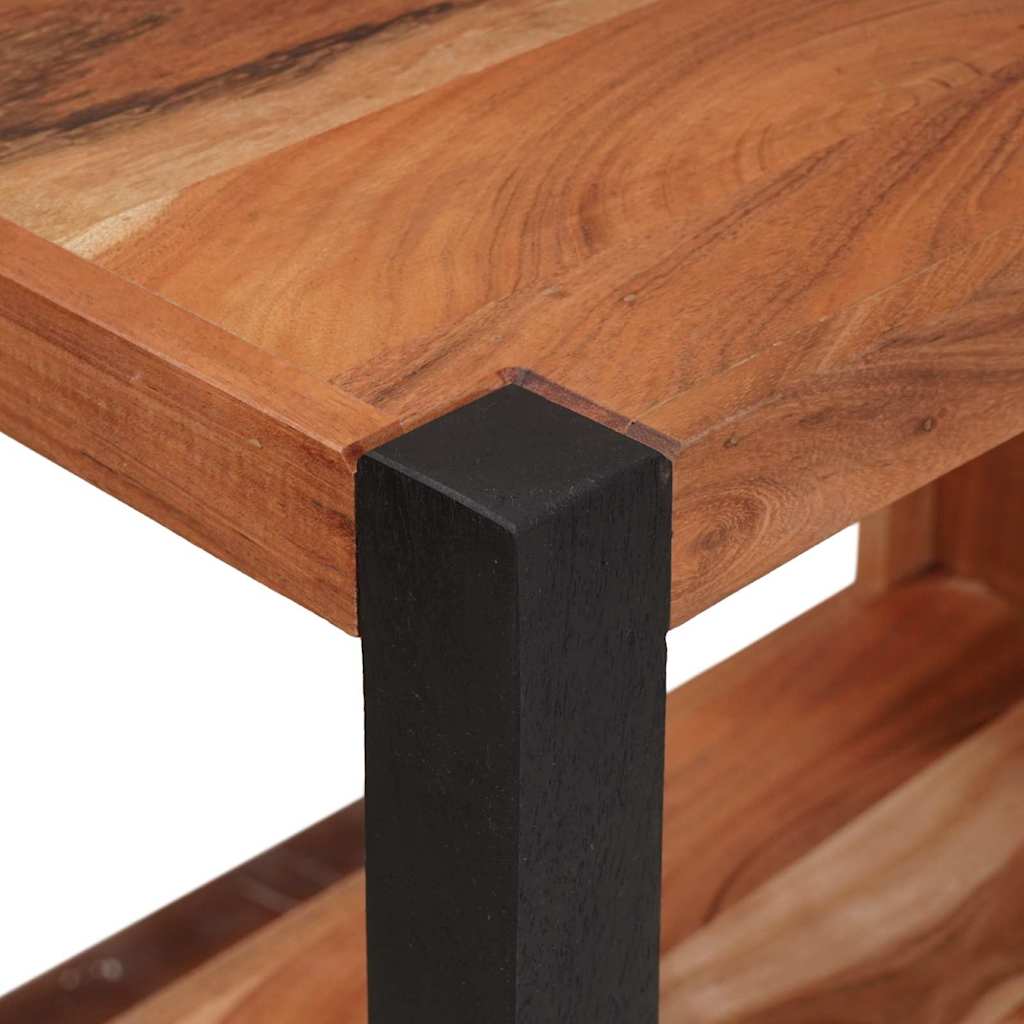 vidaXL Półka na książki Brązowy 50 x 30 x 110 cm Lite Drewno Akacji