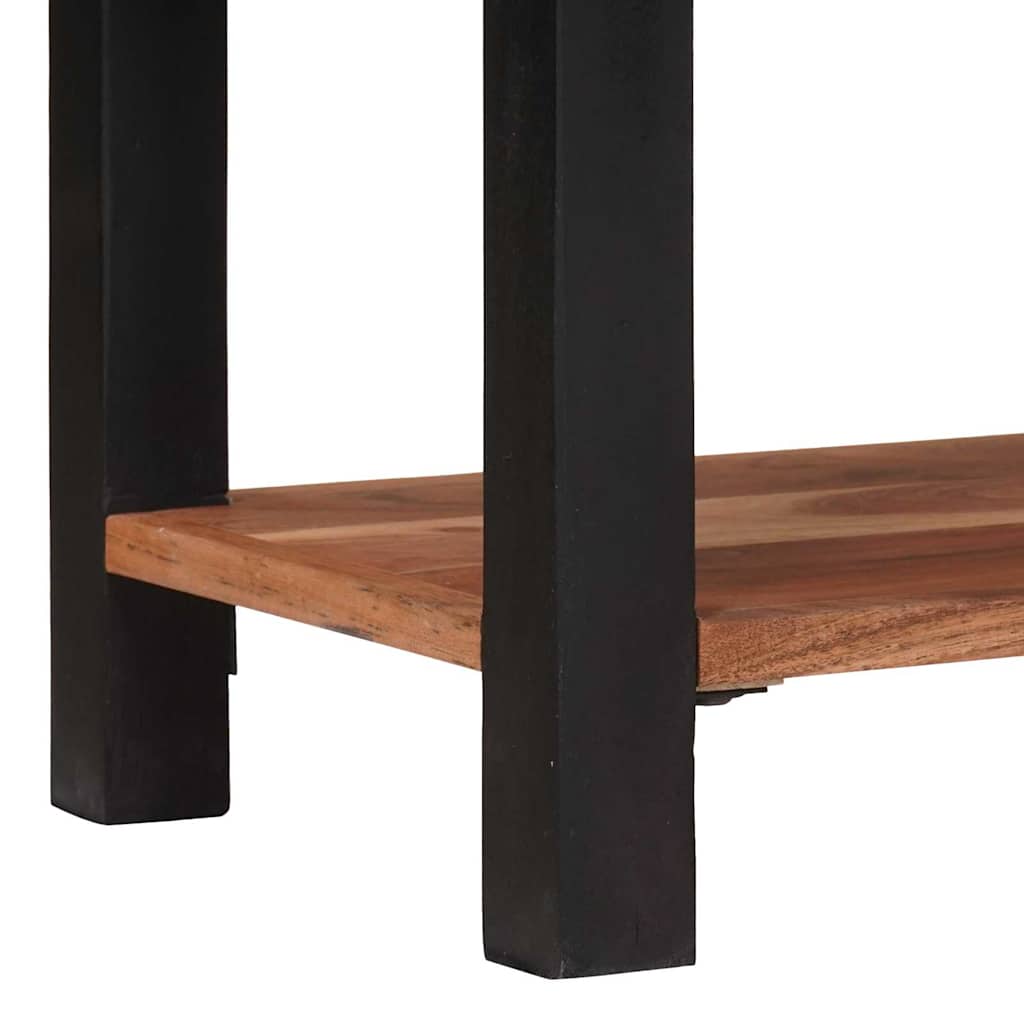 vidaXL Półka na książki Brązowy 50 x 30 x 110 cm Lite Drewno Akacji