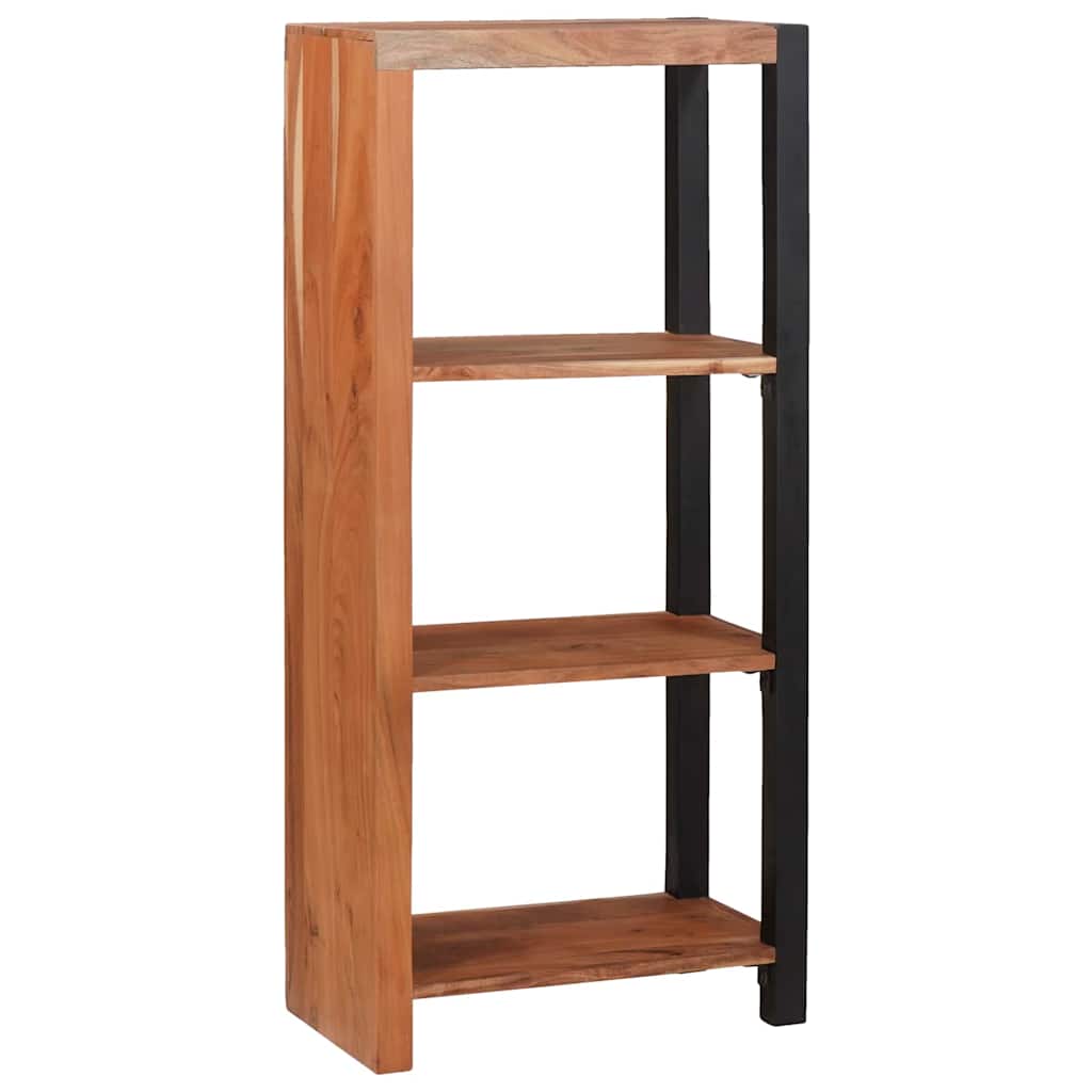 vidaXL Półka na książki Brązowy 50 x 30 x 110 cm Lite Drewno Akacji
