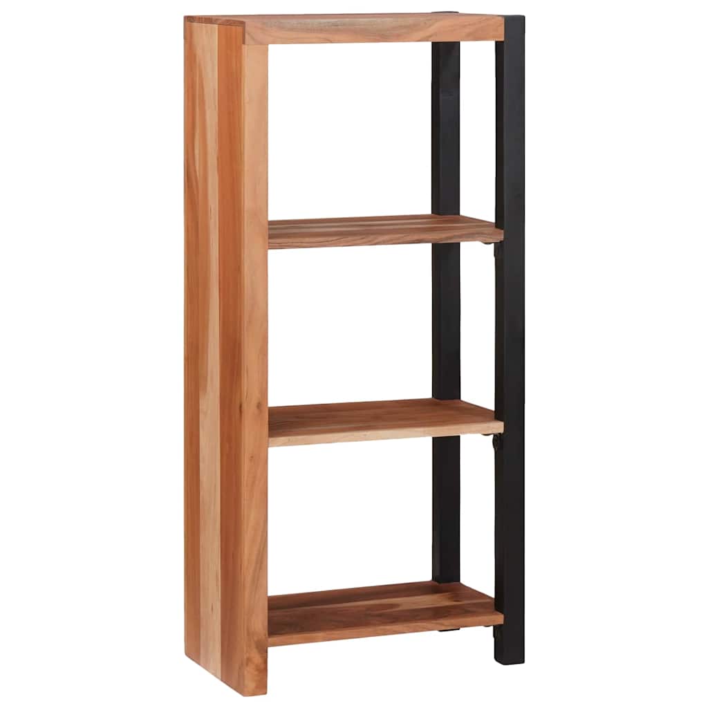 vidaXL Półka na książki Brązowy 50 x 30 x 110 cm Lite Drewno Akacji