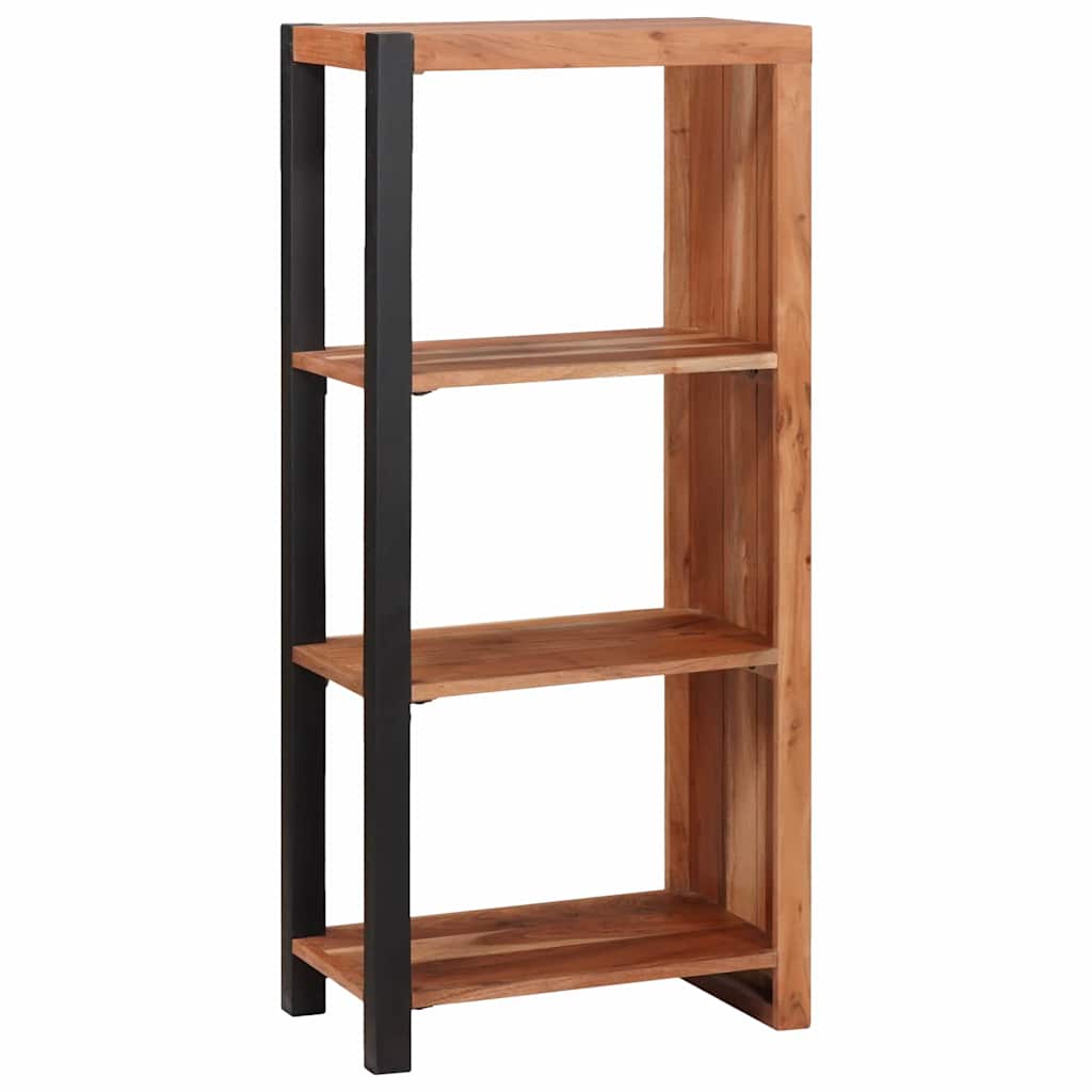 vidaXL Półka na książki Brązowy 50 x 30 x 110 cm Lite Drewno Akacji
