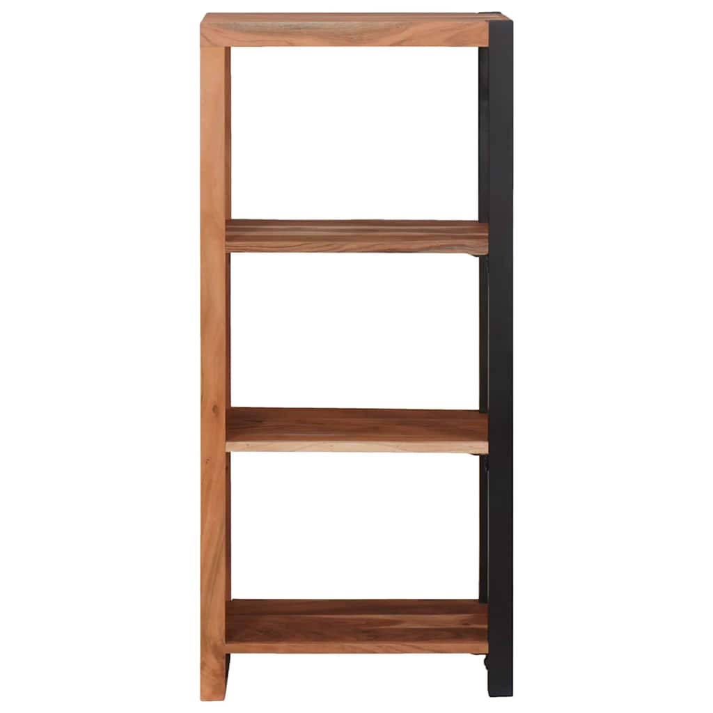 vidaXL Półka na książki Brązowy 50 x 30 x 110 cm Lite Drewno Akacji