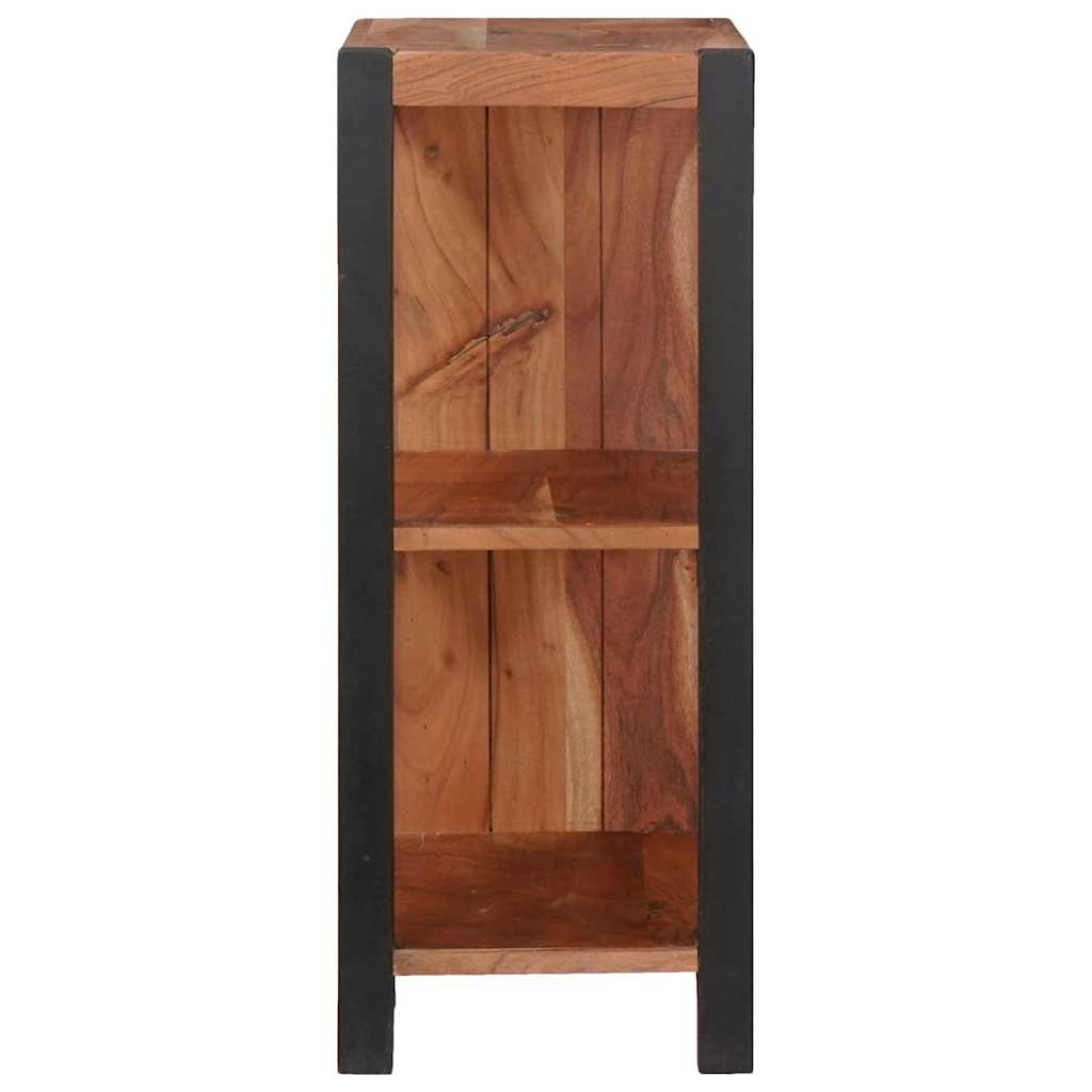 vidaXL Półka na książki Brązowy 50 x 30 x 75 cm Lite Drewno Akacji