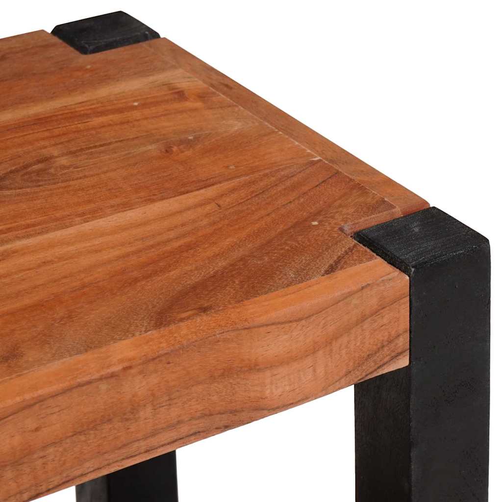 vidaXL Półka na książki Brązowy 80 x 30 x 110 cm Lite Drewno Akacji