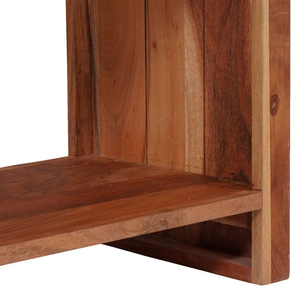 vidaXL Półka na książki Brązowy 80 x 30 x 110 cm Lite Drewno Akacji