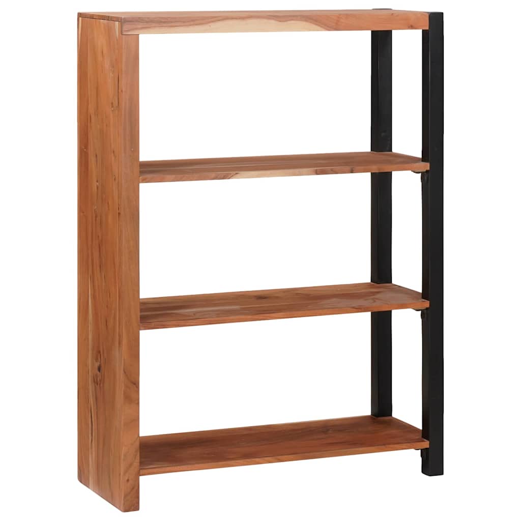 vidaXL Półka na książki Brązowy 80 x 30 x 110 cm Lite Drewno Akacji