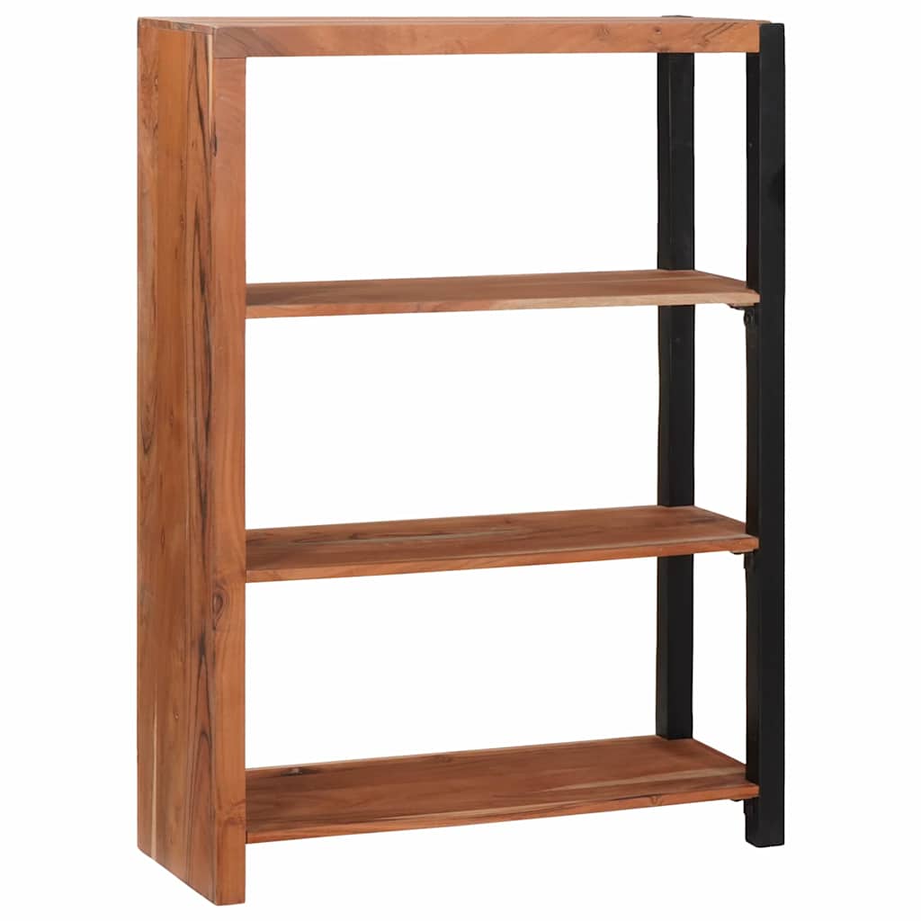vidaXL Półka na książki Brązowy 80 x 30 x 110 cm Lite Drewno Akacji