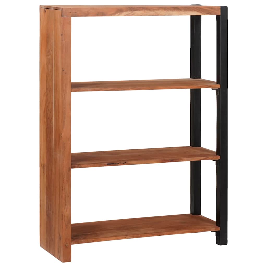 vidaXL Półka na książki Brązowy 80 x 30 x 110 cm Lite Drewno Akacji