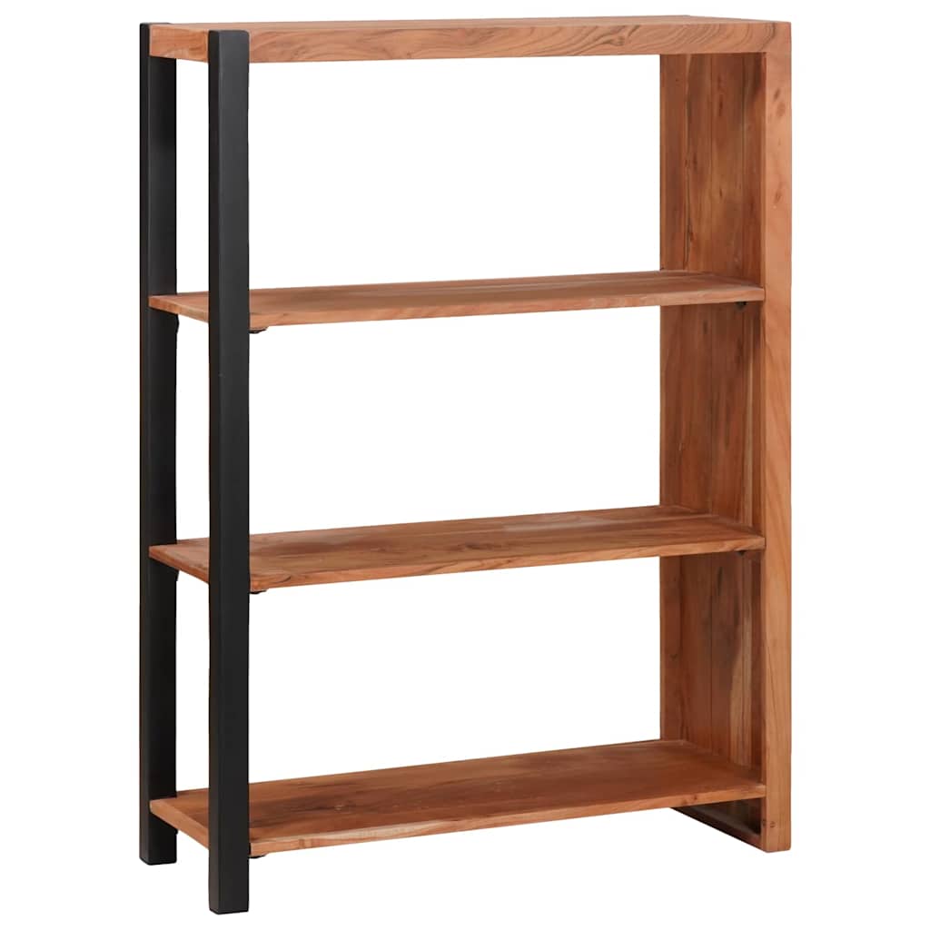 vidaXL Półka na książki Brązowy 80 x 30 x 110 cm Lite Drewno Akacji