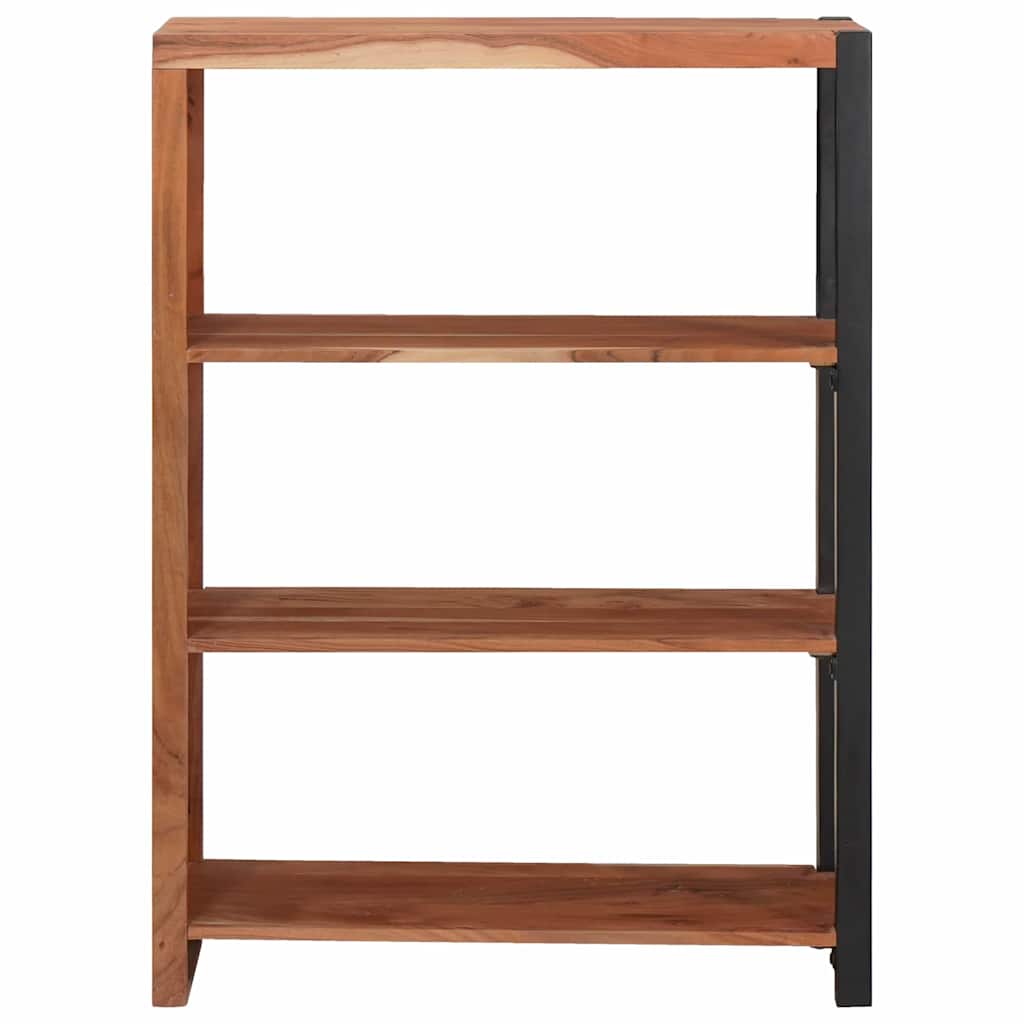 vidaXL Półka na książki Brązowy 80 x 30 x 110 cm Lite Drewno Akacji