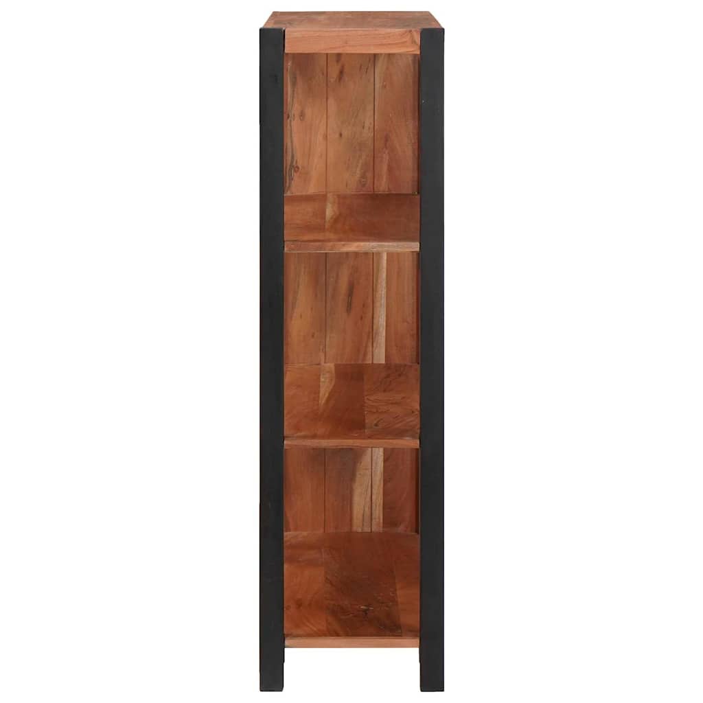 vidaXL Półka na książki Brązowy 80 x 30 x 110 cm Lite Drewno Akacji