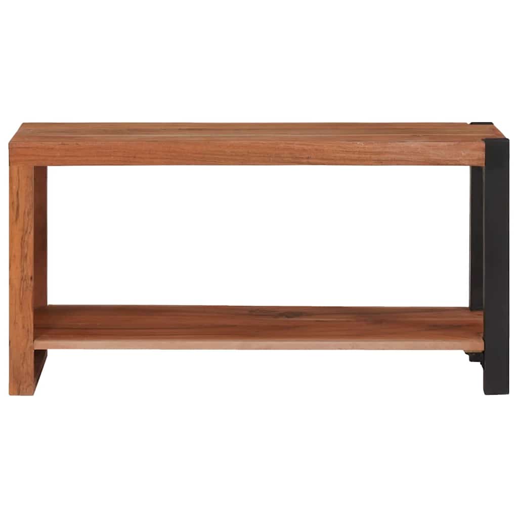 vidaXL Półka na książki Brązowy 80 x 30 x 40 cm Lite Drewno Akacji
