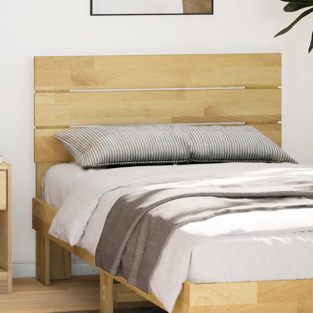 vidaXL Zagłówek 75 cm lite drewno dąb