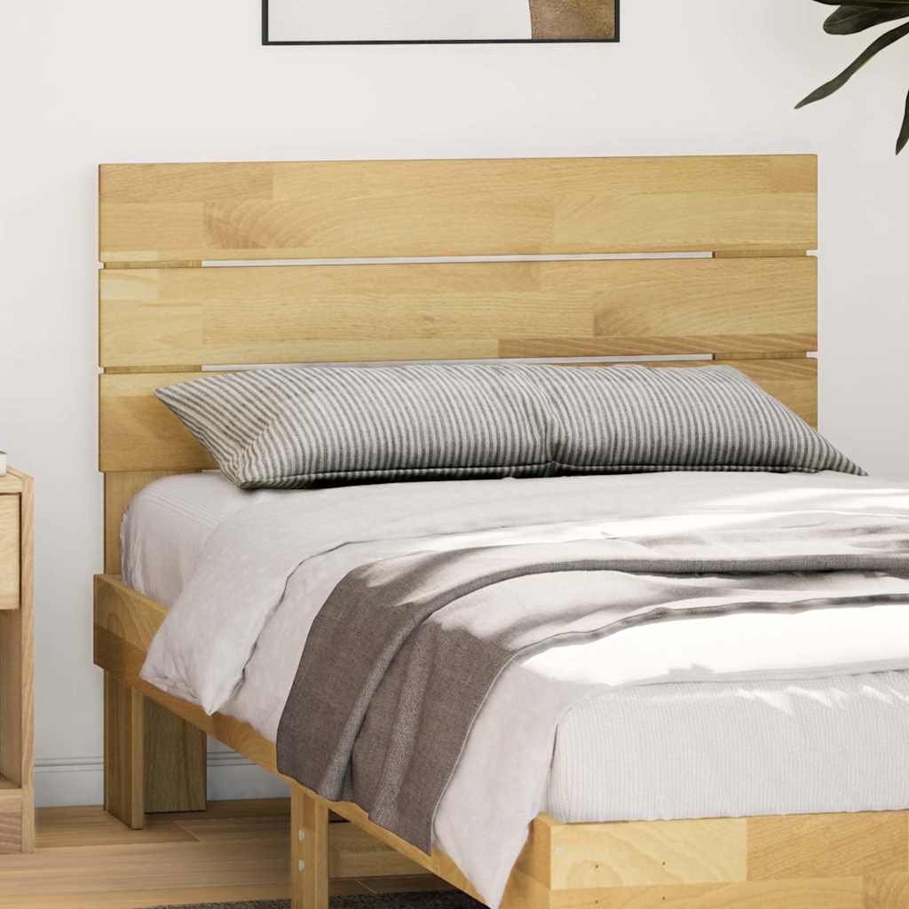 vidaXL Zagłówek 100 cm Drewno lite Dąb