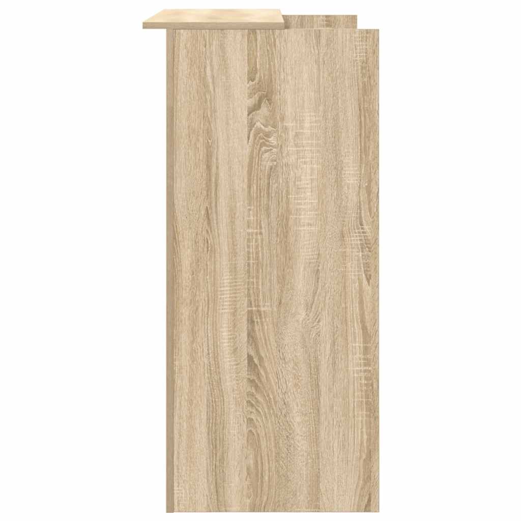 vidaXL Biurko recepcyjne Sonoma Oak 100x50x103,5 cm Drewno konstrukcyjne