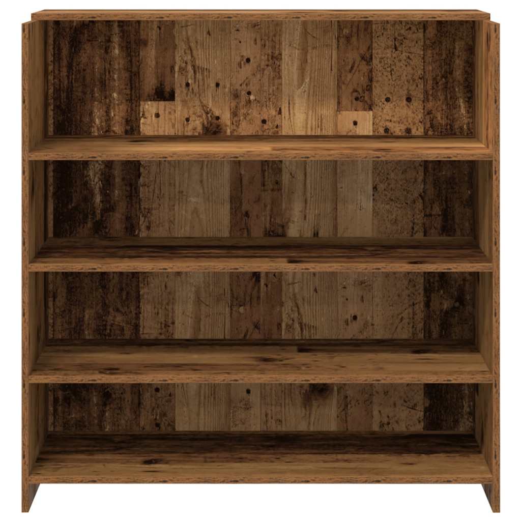 vidaXL Biurko recepcyjne Stare drewno 100x50x103,5 cm Drewno klejone