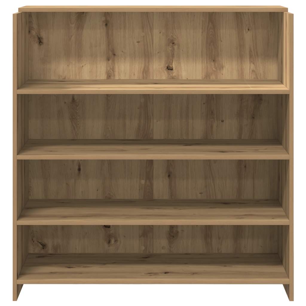 vidaXL Biurko recepcyjne dąb artisan 100x50x103,5 cm Drewno klejone