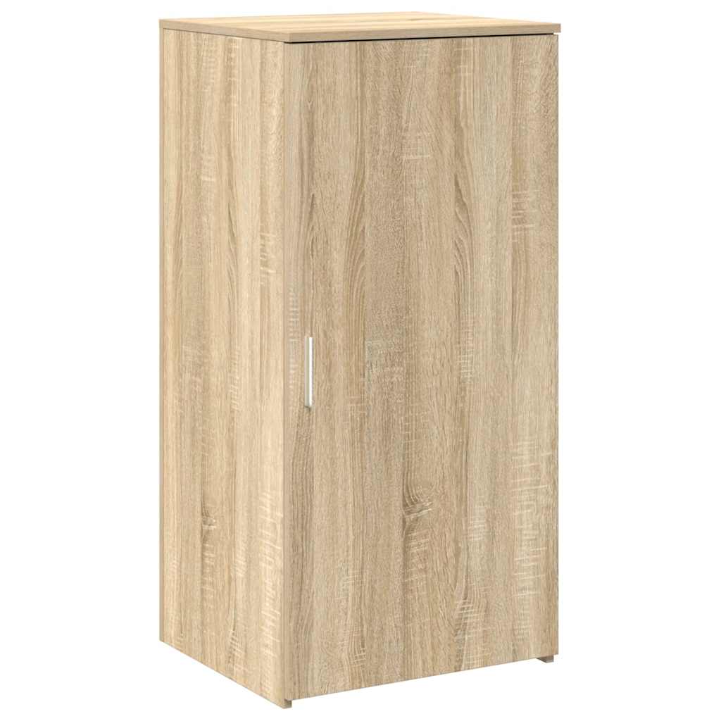 vidaXL Biurko recepcyjne dąb sonoma 200x50x103,5 cm Drewno klejone