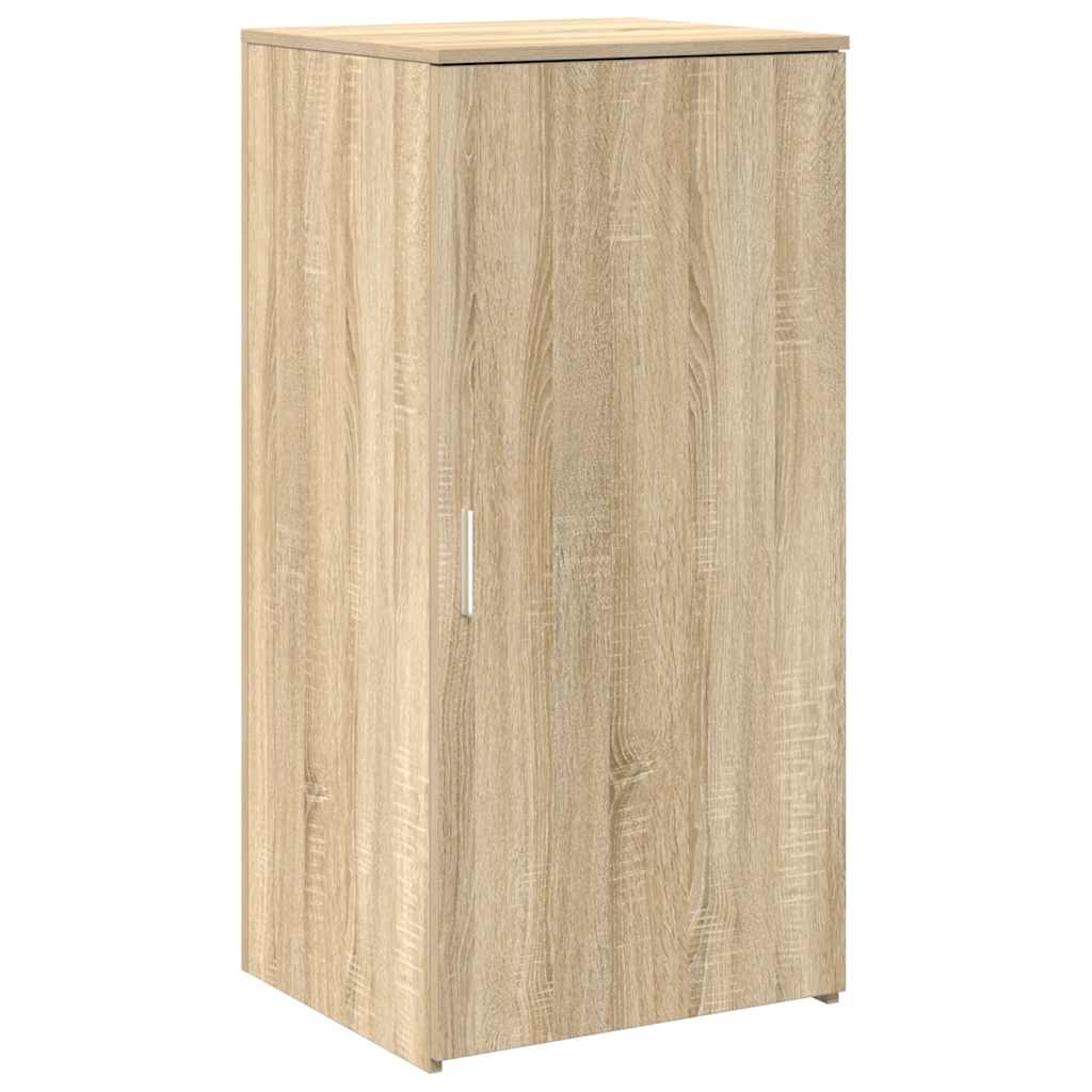 vidaXL Biurko recepcyjne dąb sonoma 155x50x103,5 cm Drewno klejone