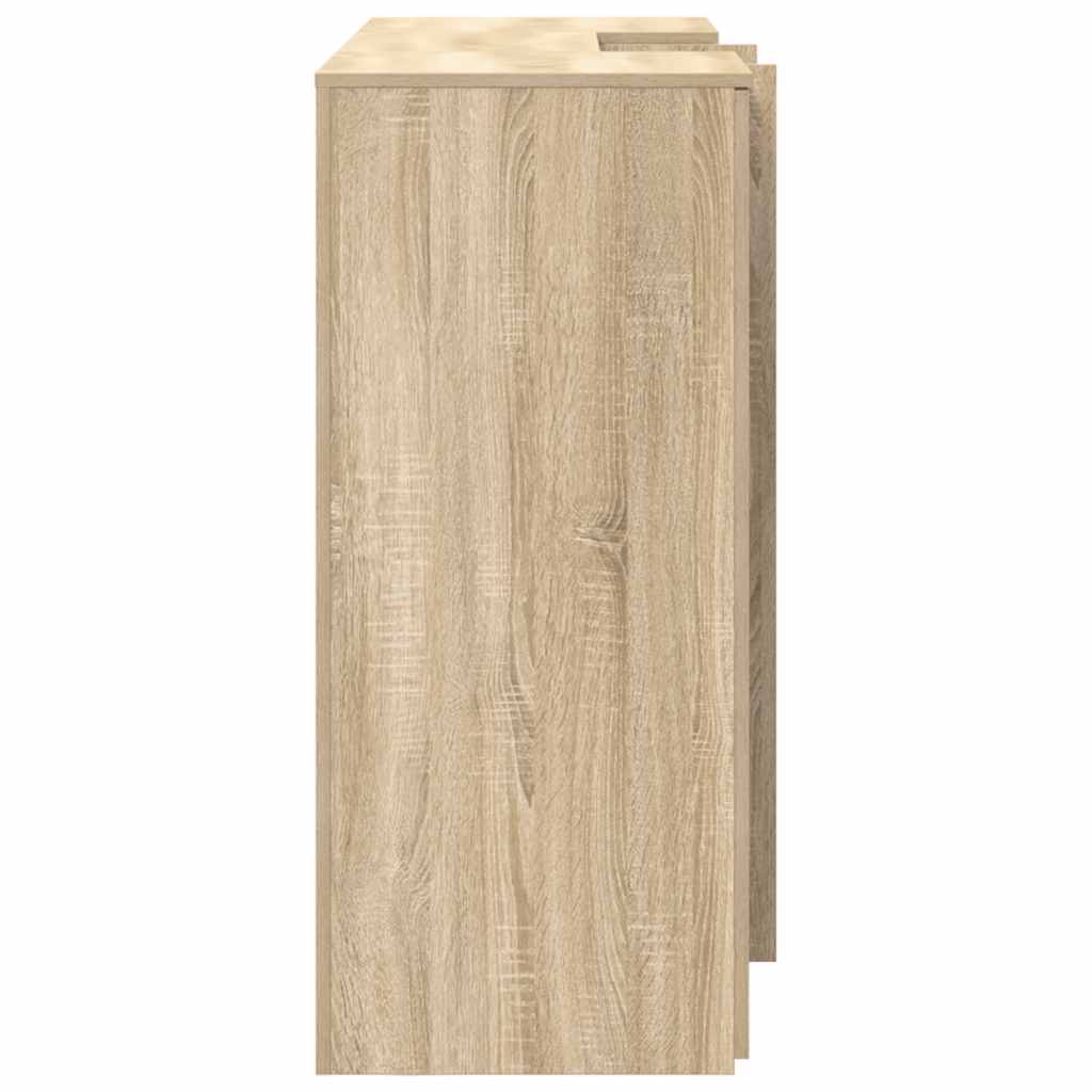 vidaXL Biurko recepcyjne dąb sonoma 155x50x103,5 cm Drewno klejone