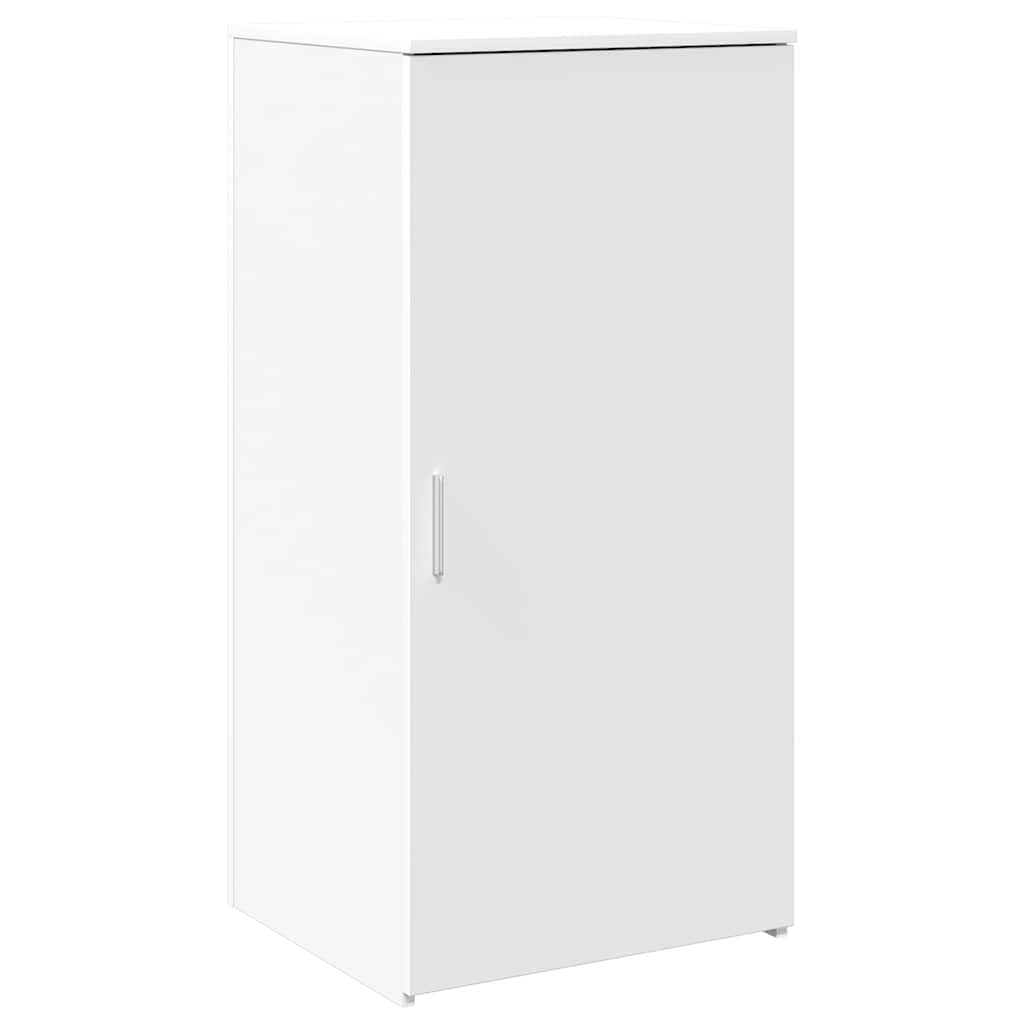 vidaXL Biurko recepcyjne białe 200x50x103,5 cm Drewno klejone