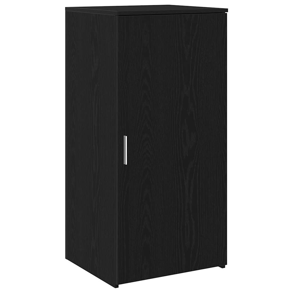 vidaXL Biurko recepcyjne czarny dąb 200x50x103,5 cm drewno klejone