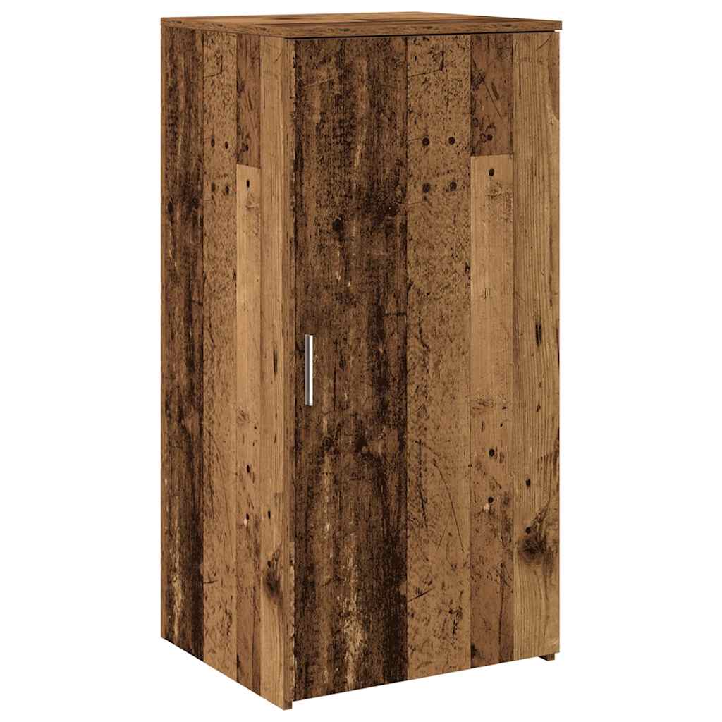 vidaXL Biurko recepcyjne Stare drewno 200x50x103,5 cm Drewno klejone